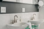 Unwind After A Fun-filled Day in SoHa with a Steam in the Upper Level Bathroom